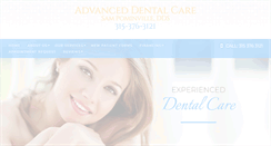 Desktop Screenshot of lowvilledentist.com